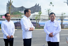 Prabowo: Bakal Teruskan Pembangunan IKN, Meski Memakan Waktu Lama