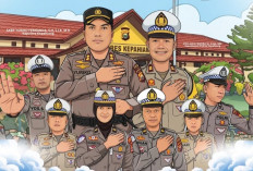 Amankan Arus Mudik, Polres Kepahiang Dirikan Tiga Pospam Lebaran