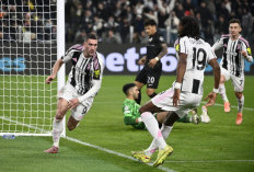   Usai Cedera, Dusan Vlahovic Kembali Berlatih Bersama Juventus 