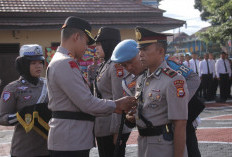 Kasat Lantas Polres Rejang Lebong Resmi Berganti