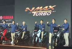 Yamaha Nmax Turbo Berhasil Pikat Hati Warga Jambi