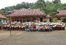 Roadshow Lomba Mewarnai CE Sambangi SDN 117 RL