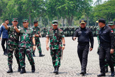 Panglima Tinjau Kesiapan HUT ke-79 TNI