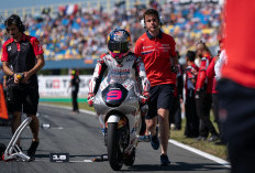 Veda Pratama Siap Balas di Moto3 Jerman usai Kecewa di Assen