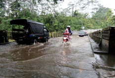 Pemkab Kepahiang Atasi Genangan Air Pasca Hujan