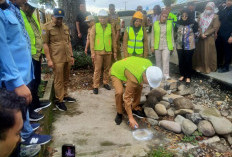 DPRD Rejang Lebong Minta Proyek Perbaikan Drainase di Tiga Titik Dikerjakan Tepat Waktu dan Transparan