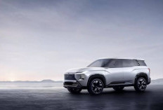 Mitsubishi Siapkan SUV 7-Seater DST, Harga dan Spesifikasinya Terungkap