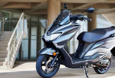 Ini Dia Harga Suzuki Burgman Street yang Kerap Disebut Suzuki Gambot