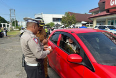 Pengendara Wajib Tunjukkan Bukti Ini, Jika Ingin Ambil Kendaraan yang  Terjaring Razia