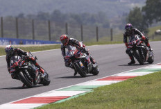 Pecco Berhasil Ganggu Dominasi Aprilia di MotoGP Italia 2026
