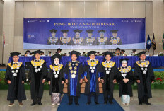 Universitas Bengkulu Tambah 6 Guru Besar 