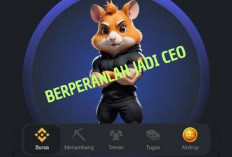 Berperanlah Jadi CEO Lalu Kumpulkan Token Kripto Hamster Kombat, Kamu Dijamin Makin Cuan! 