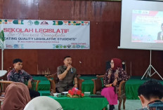 Jadi Pembicara, PMW Kenalkan Dunia Legislatif ke Mahasiswa!