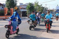 Sepeda Listrik Dilarang di Jalan Raya 