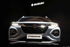 Suzuki Fronx Buatan Indonesia Akan di Ekspor ke Berbagai Negara