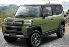 Gagah dan Bergaya Off-Road, Daihatsu Siapkan Mobil Baru Pesaing Jimny