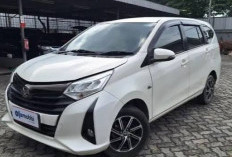 Tak Bikin Kantong Bolong, Ini Harga Terbaru Toyota Calya G Matik 2019