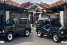 Perbedaan Mobil Suzuki Jimny dan Suzuki Katana, Salah Satunya Ini 