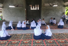 Musala SMPN 3 RL Masih Butuh Bantuan