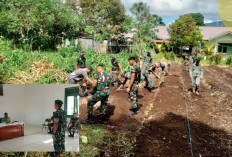 Jelang Penugasan, Yonif 144/JY Siap Tingkatkan Ketahanan Pangan di Daerah Operasi