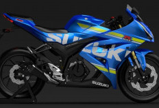 Motor Sport Murah Rasa Premium ? Intip Spesifikasi Suzuki GSX-R125 2025 Terbaru