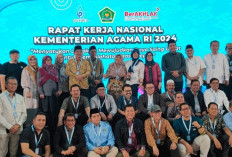 Rektor IAIN Curup Ikuti Rakernas Kemenag RI