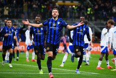 Mimpi Inter Milan Musnah, Batal Raih Treble Juara Musim Ini 