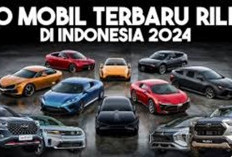 Rekomendasi Mobil Terbaru 2024 Berikut Fiturnya