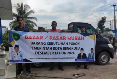 Pemkot Bengkulu Gelar Bazar Sembako Murah