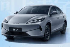 BYD Resmi Rilis Sedan Listrik Baru, Harganya Mulai Rp 200 Jutaan!