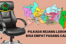 Pilkada Rejang Lebong Bisa Diikuti 4 Pasangan Calon