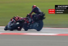MotoGP Mandlika, Marquez Cras dan Alami Patah Tulang Selangka Kanan