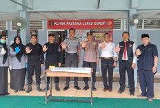 Ratusan Petugas Lapas dan WBP Dicek Urine