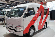 Isuzu TRAGA Hadir dengan Versi Bus