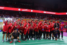 Tim Badminton Indonesia Juara Piala Suhandinata 2024 di China