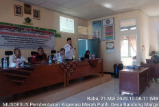 Seluruh Masyarakat Ditarget Jadi Anggota Kopdes Merah Putih