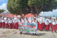 MIM 10 Karang Anyar, Gelar Aksi Bela Palestina dan Mengutuk Israel 