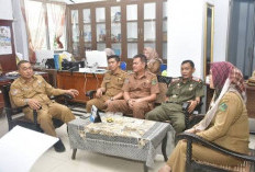  Hari Pertama Kerja Usai Lebaran, Sekda Rejang Lebong Sidak ASN