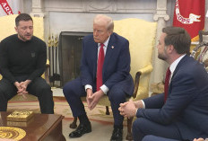 Trump dan Zelensky Adu Mulut di Gedung Putih