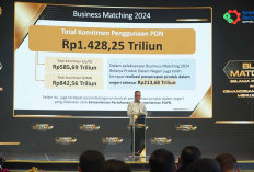 Kemeperin Targetkan Nilai Komitmen Produk Dalam Negeri, Business Matching 2024 Lampaui 1.428 Juta Triliun