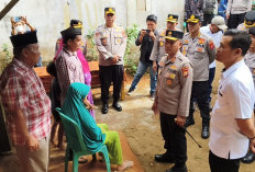  Peringati HUT Bhayangkara 2026, Polda Bengkulu Bedah 80 Rumah