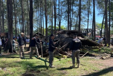 Demi Pariwisata Berkualitas, Pemkot Bengkulu Tertibkan Kawasan Pantai Panjang