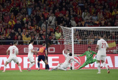 Kualifikasi Piala Dunia 2026, Spanyol Ditahan Turkiye 2-2
