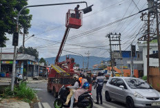 Jelang Libur Nataru, Seluruh Traffic Light Diperbaiki