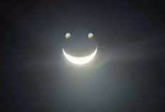 Fenomena Wajah Tersenyum di Langit! Dua Planet Menyapa 25 April