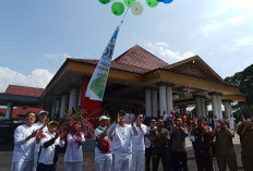 Capaian UHC Rejang Lebong Tertinggi se Bengkulu