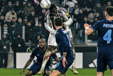 Juventus Gagal Raih Kemenangan, Berbagi Point Lawab Lazio