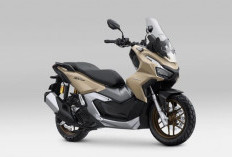 Honda ADV 160 Model 2025 Meluncur, Usung Fitur Ala Moge