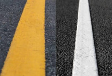 Pengemudi Wajib Tahu! Ini Makna dari Garis Putih dan Garis Kuning di Jalanan