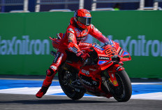 Pecco Bagnaia Optimis Bisa Kalahkan Marc Marquez